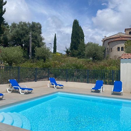 Studio Avec Parking Prive, Piscine Plage 300M Antibes Exterior foto