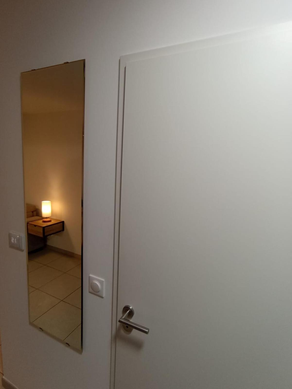 Studio Avec Parking Prive, Piscine Plage 300M Antibes Exterior foto