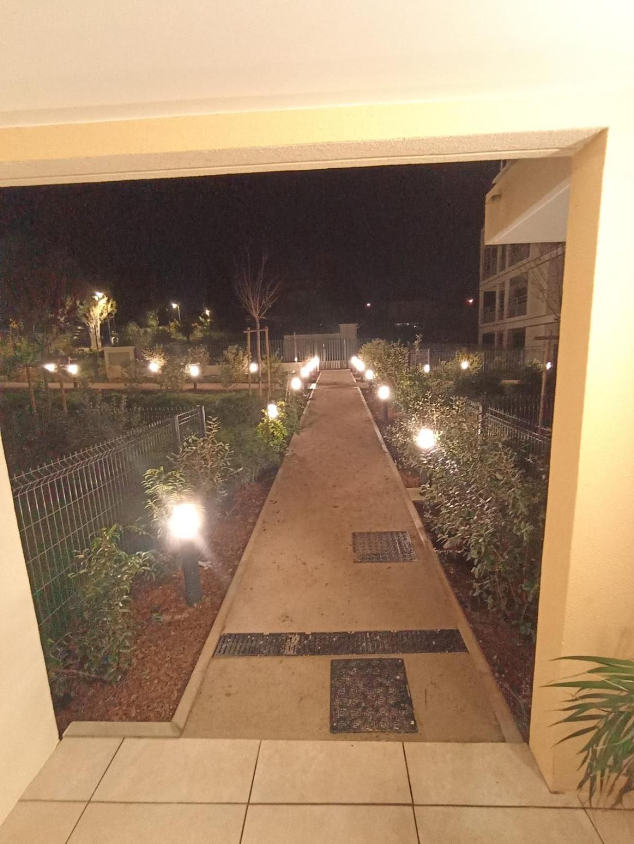 Studio Avec Parking Prive, Piscine Plage 300M Antibes Exterior foto