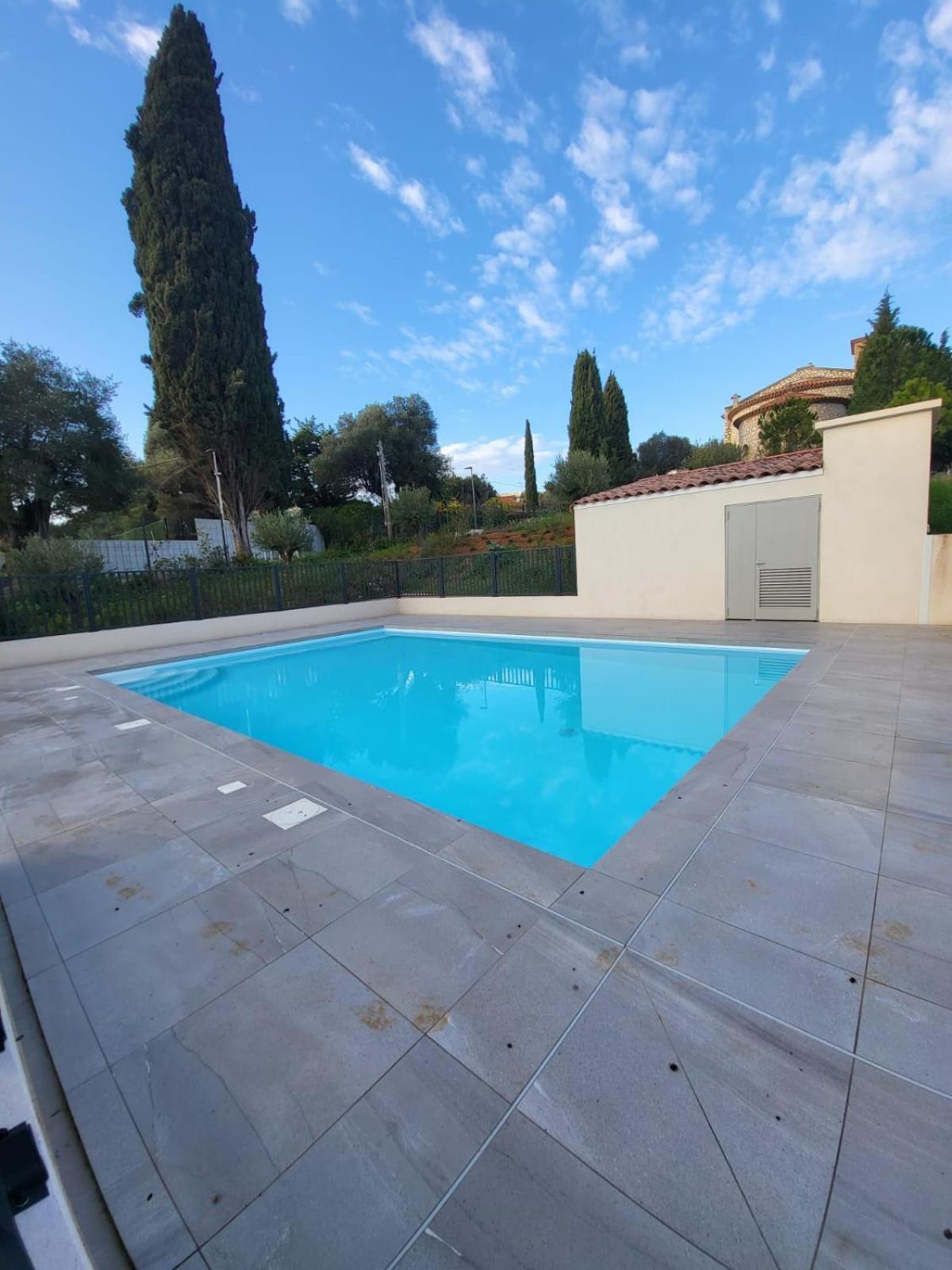 Studio Avec Parking Prive, Piscine Plage 300M Antibes Exterior foto